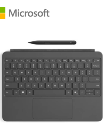 Microsoft Surface Pro 12 Keyboard Slate with Pen (Black)