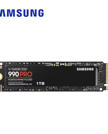 Samsung 990 PRO NVMe M.2 PCIe 4.0 SSD (1TB, 2TB, 4TB)