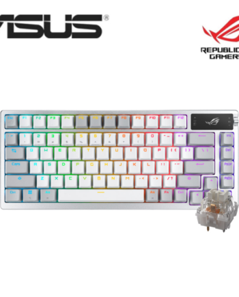 Asus M701 ROG Azoth White Wired Mechanical Gaming Keyboard - NX Switch