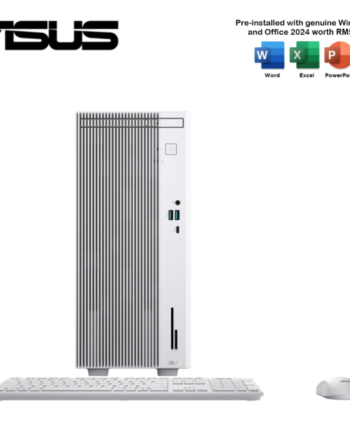 Asus V500MV-13620H033WS SSF Desktop PC White ( i7-13620H, 16GB, 512GB SSD, Intel, W11, HS+M365)