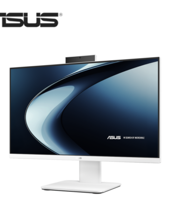 Asus AIO V440VA-KWPC003WS 23.8" FHD All-In-One Desktop PC White ( i3-1315U, 8GB, 512GB SSD, Intel, W11, HS+M365 )